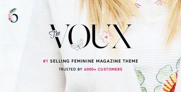 The Voux (ThemeForest)