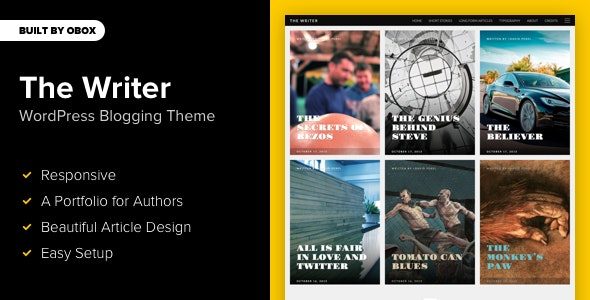 The Writer (ThemeForest)