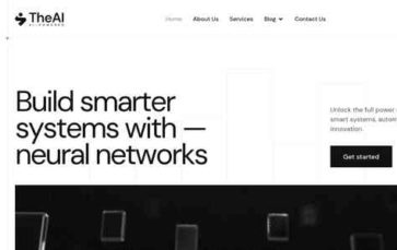 TheAI (screenshot desktop)