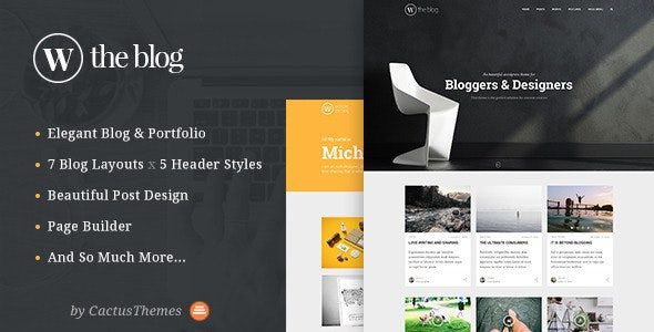 TheBlog (ThemeForest)