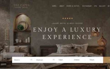 Thecappa (screenshot desktop)