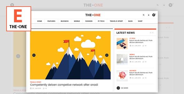TheOne (ThemeForest)