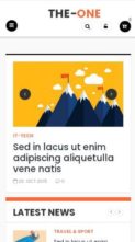 TheOne (7uptheme) (screenshot mobile)