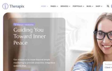 Therapix (screenshot desktop)