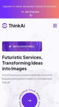 ThinkAI (screenshot mobile)