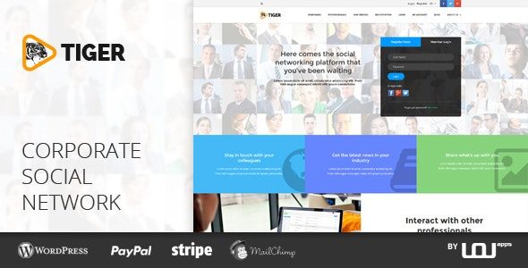 Tiger (ThemeForest)