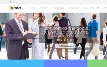 Tiger (screenshot desktop)