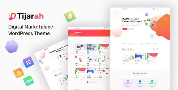 Tijarah (ThemeForest)
