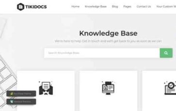 Tikidocs (screenshot desktop)