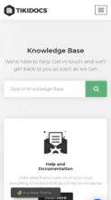 Tikidocs (screenshot mobile)