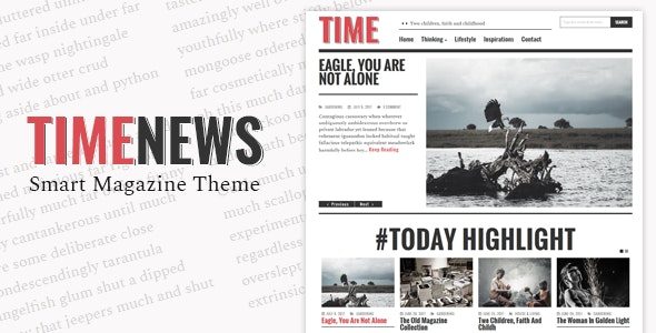 TimeNews (ThemeForest)