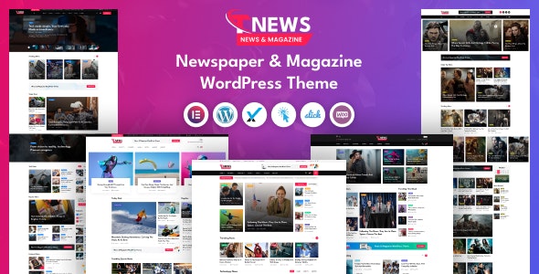 TNews (ThemeForest)