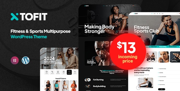 Tofit (ThemeForest)