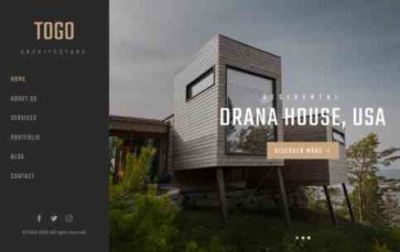 Togo (webRedox) - (screenshot desktop)