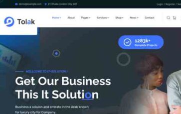 Tolak (screenshot desktop)