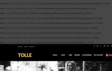 Tolle (screenshot desktop)