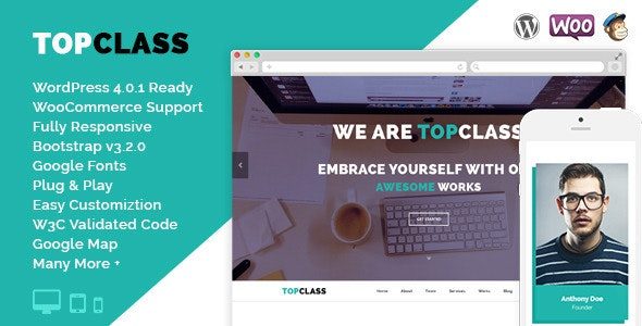 Top Class (ThemeForest)