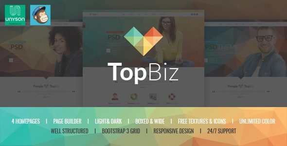 TopBiz (ThemeForest)