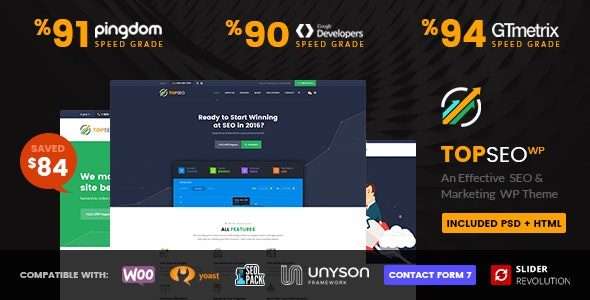 TopSEO (ThemeForest)