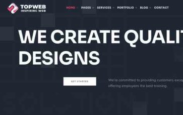 Topweb (screenshot desktop)