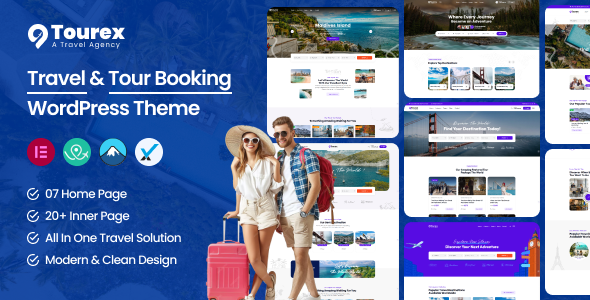 Tourex (ThemeForest)