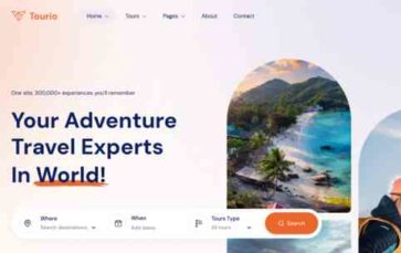 Tourio (ApusTheme) - (screenshot desktop)