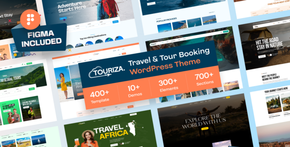 Touriza (ThemeForest)