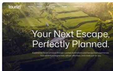 Tourizt (screenshot desktop)