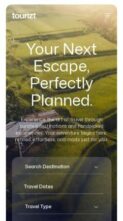 Tourizt (screenshot mobile)