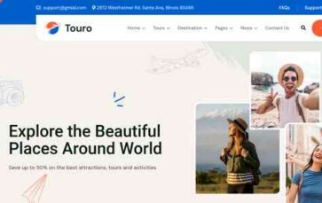 Touro (screenshot desktop)