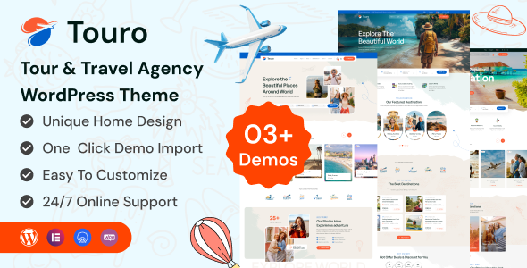Touro (ThemeForest)