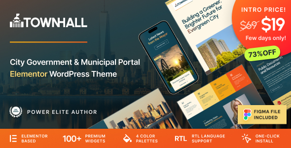 Town Hall (ThemeForest)