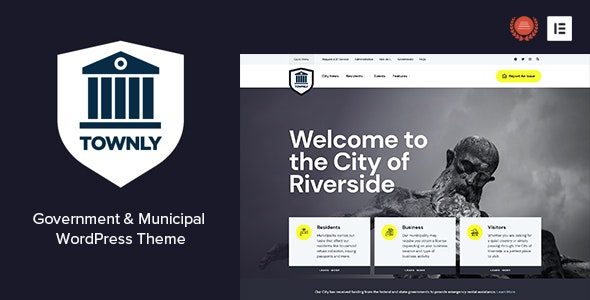 Townly (ThemeForest)