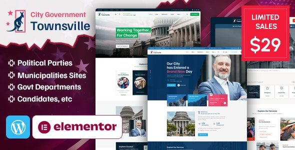 TownsVille (ThemeForest)