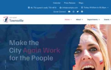 TownsVille (screenshot desktop)