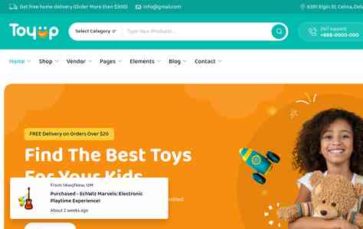 Toyup (screenshot desktop)