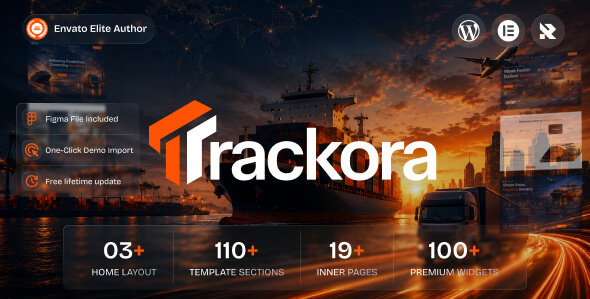 Trackora (ThemeForest)