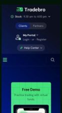 Screenshot Mobile Tradebro (screenshot mobile)
