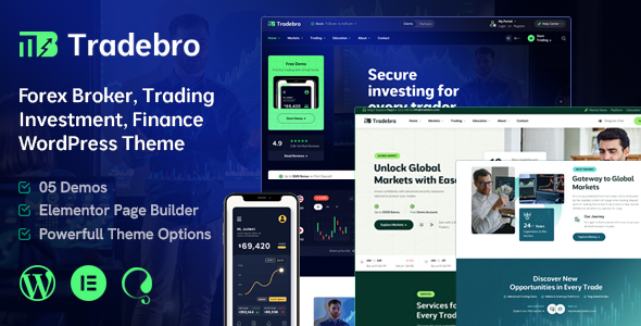 Tradebro (ThemeForest)