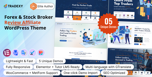 Tradexy (ThemeForest)