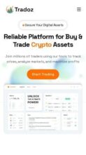 Tradoz (screenshot mobile)