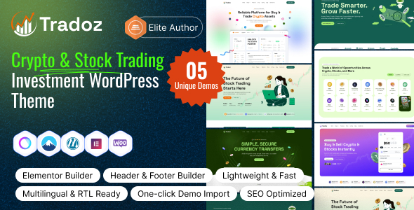 Tradoz (ThemeForest)