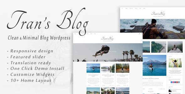 Tran (ThemeForest)