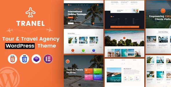 Tranel (ThemeForest)
