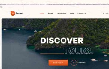 Tranel (screenshot desktop)