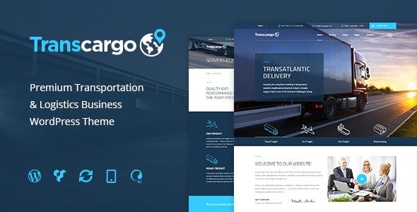 Transcargo (ThemeForest)