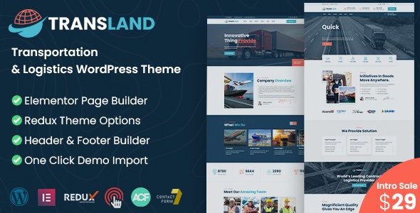 Transland (ThemeForest)