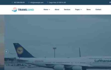 Transland (screenshot desktop)