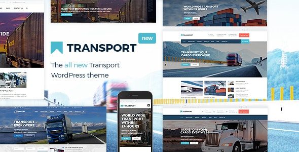 Transport (ThemeForest)