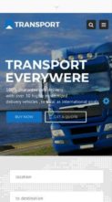 Transport (AnpsThemes) (screenshot mobile)
